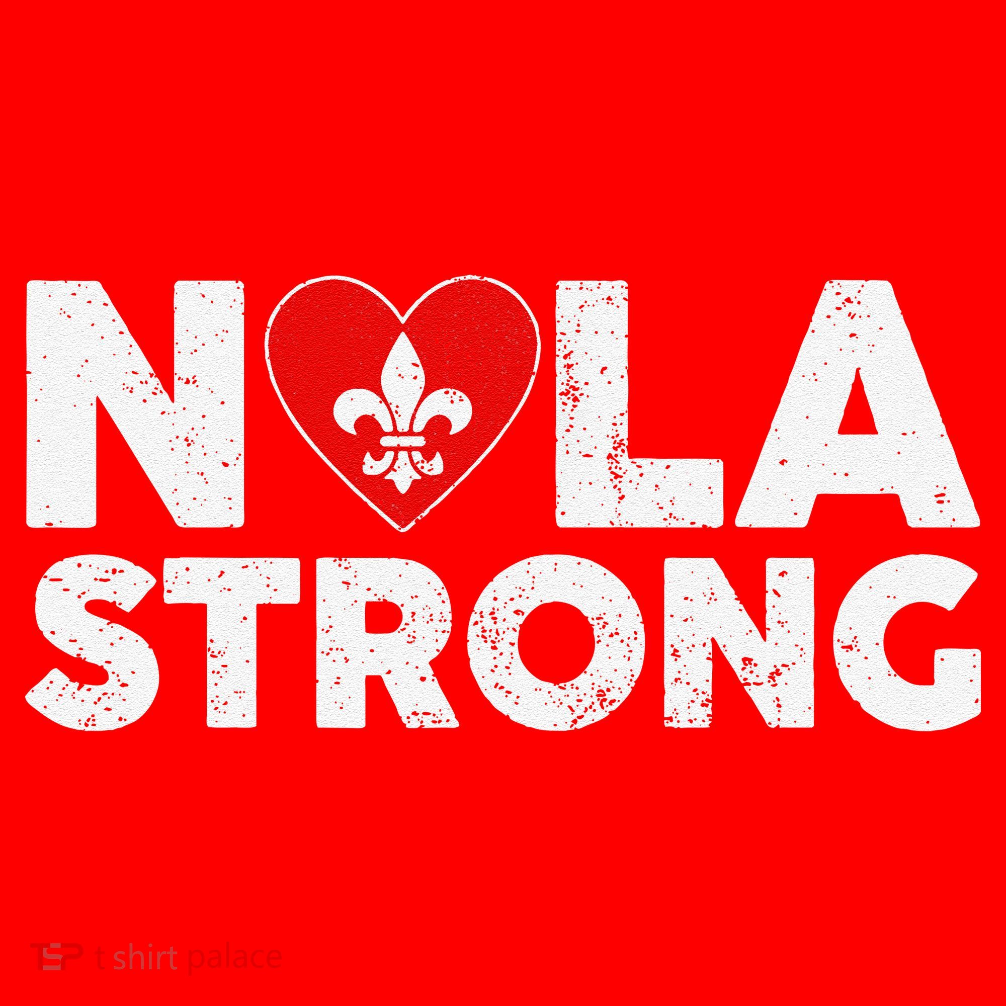Support Never Forget New Orleans Nola Strong 2025 Santa Hat