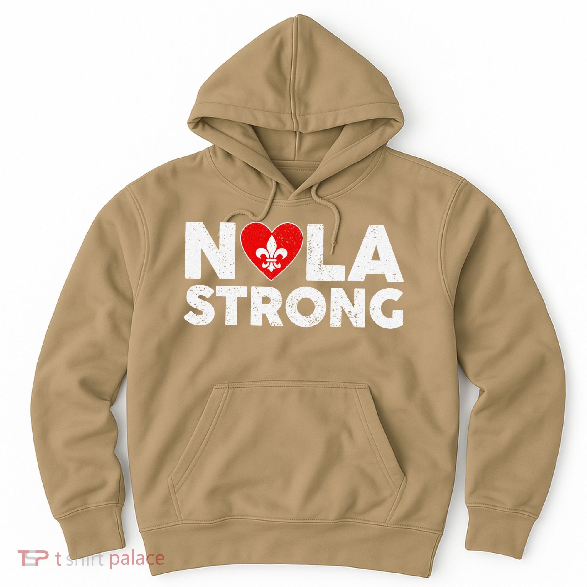 Support Never Forget New Orleans Nola Strong 2025 Hoodie