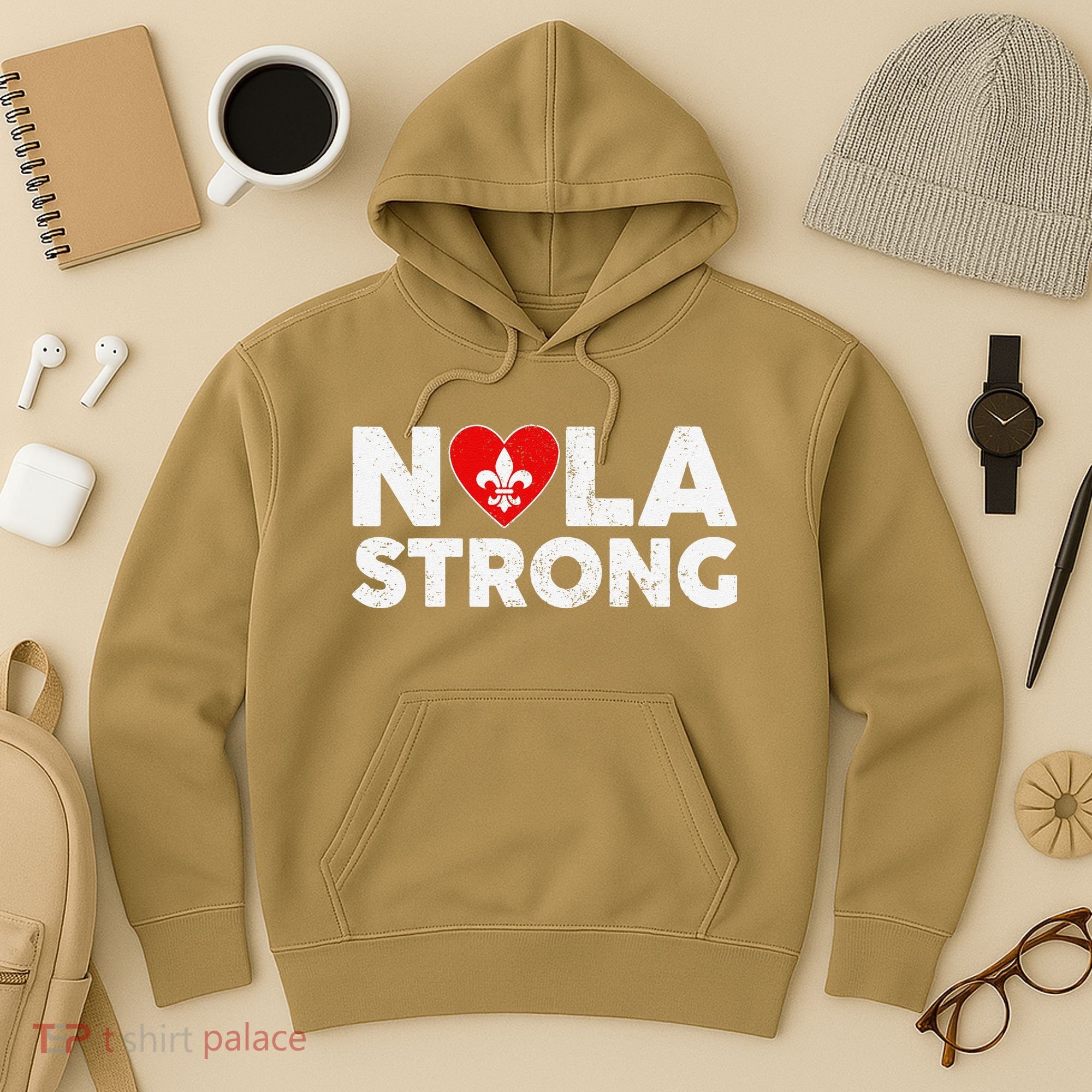 Support Never Forget New Orleans Nola Strong 2025 Hoodie