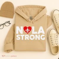 Support Never Forget New Orleans Nola Strong 2025 Hoodie thumb 4