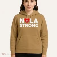 Support Never Forget New Orleans Nola Strong 2025 Hoodie thumb 5