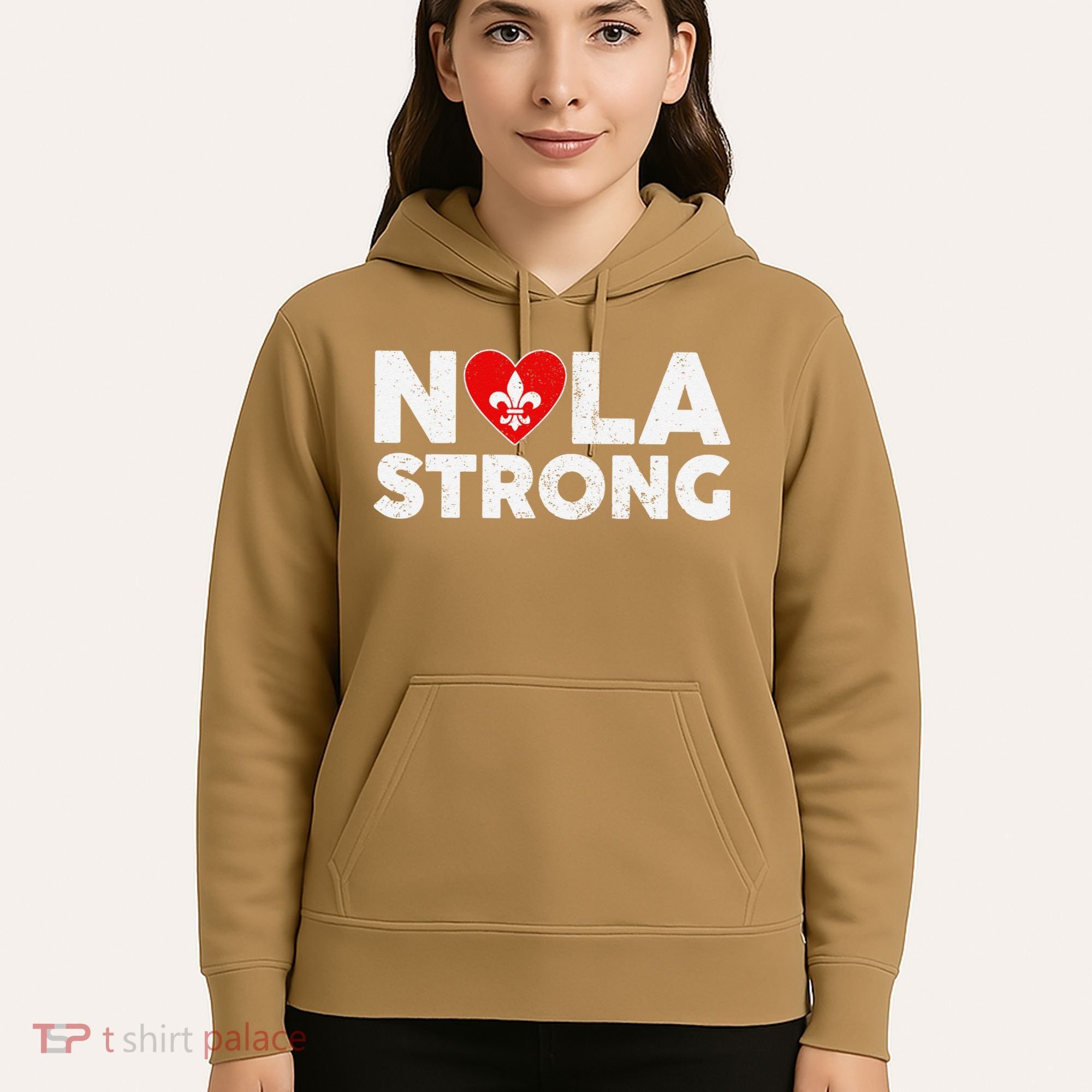 Support Never Forget New Orleans Nola Strong 2025 Hoodie