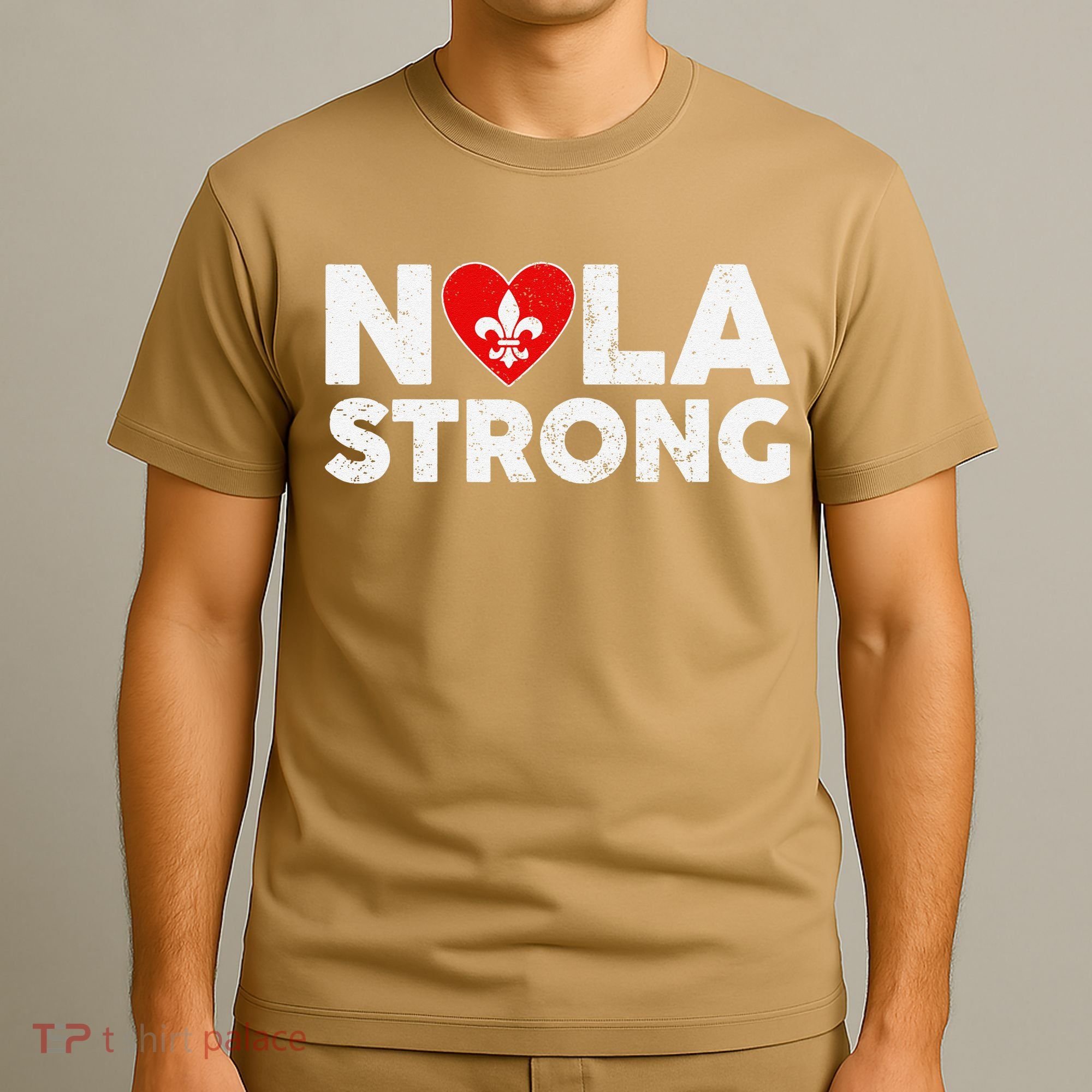Support Never Forget New Orleans Nola Strong 2025 T-Shirt