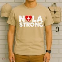 Support Never Forget New Orleans Nola Strong 2025 T-Shirt thumb 6