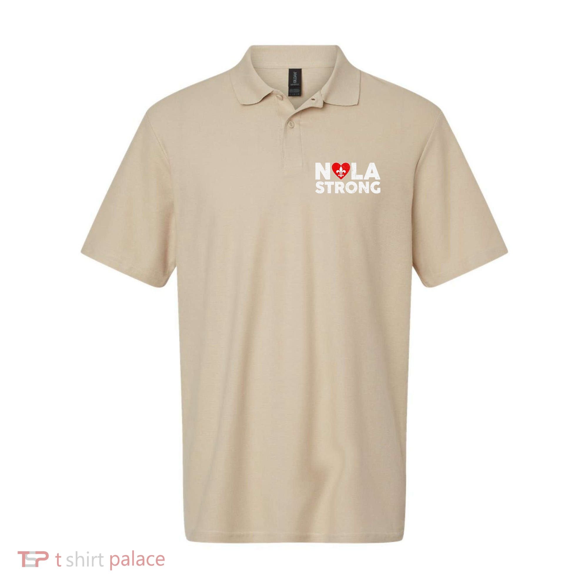 Support Never Forget New Orleans Nola Strong 2025 Polo