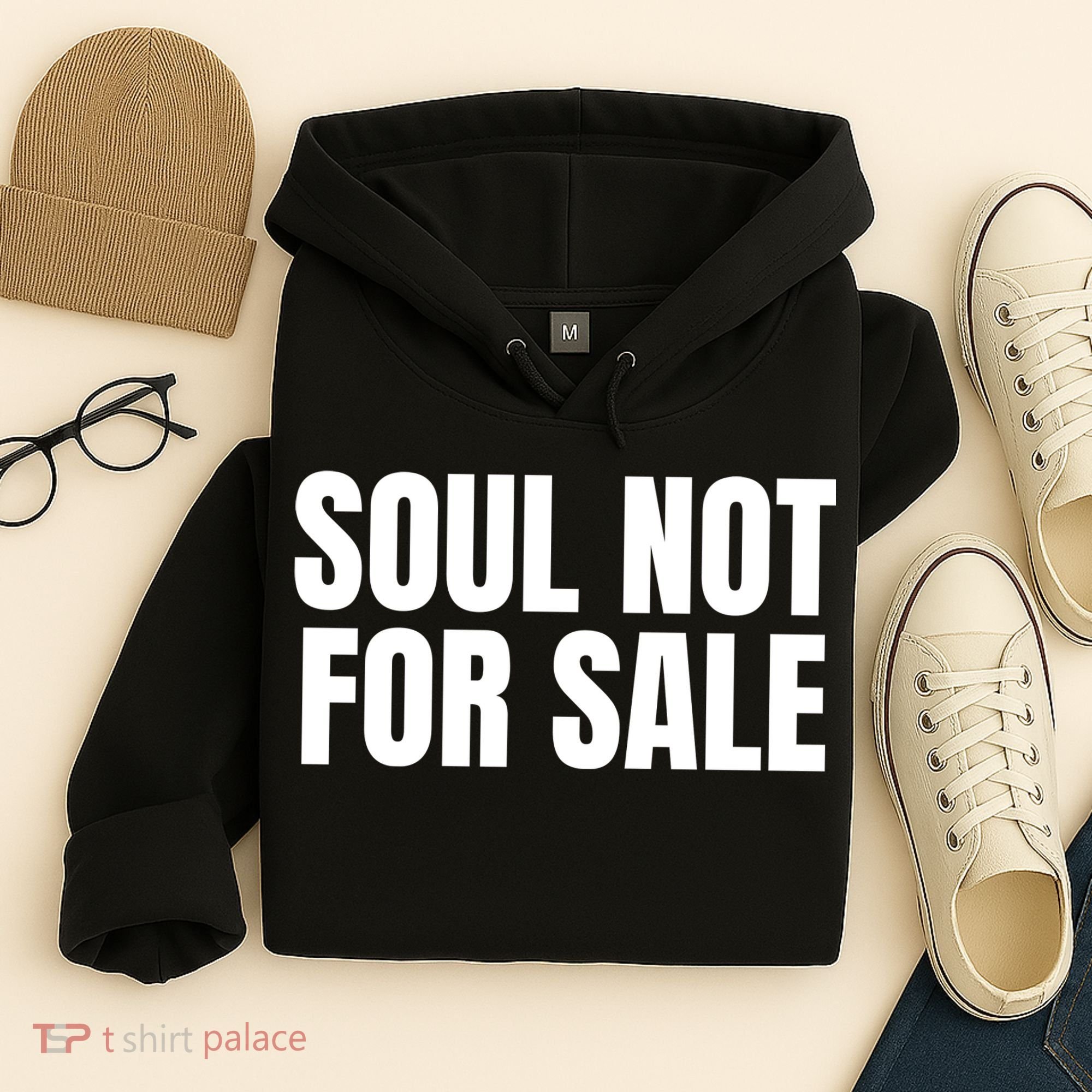 Soul Not For Sale Hoodie
