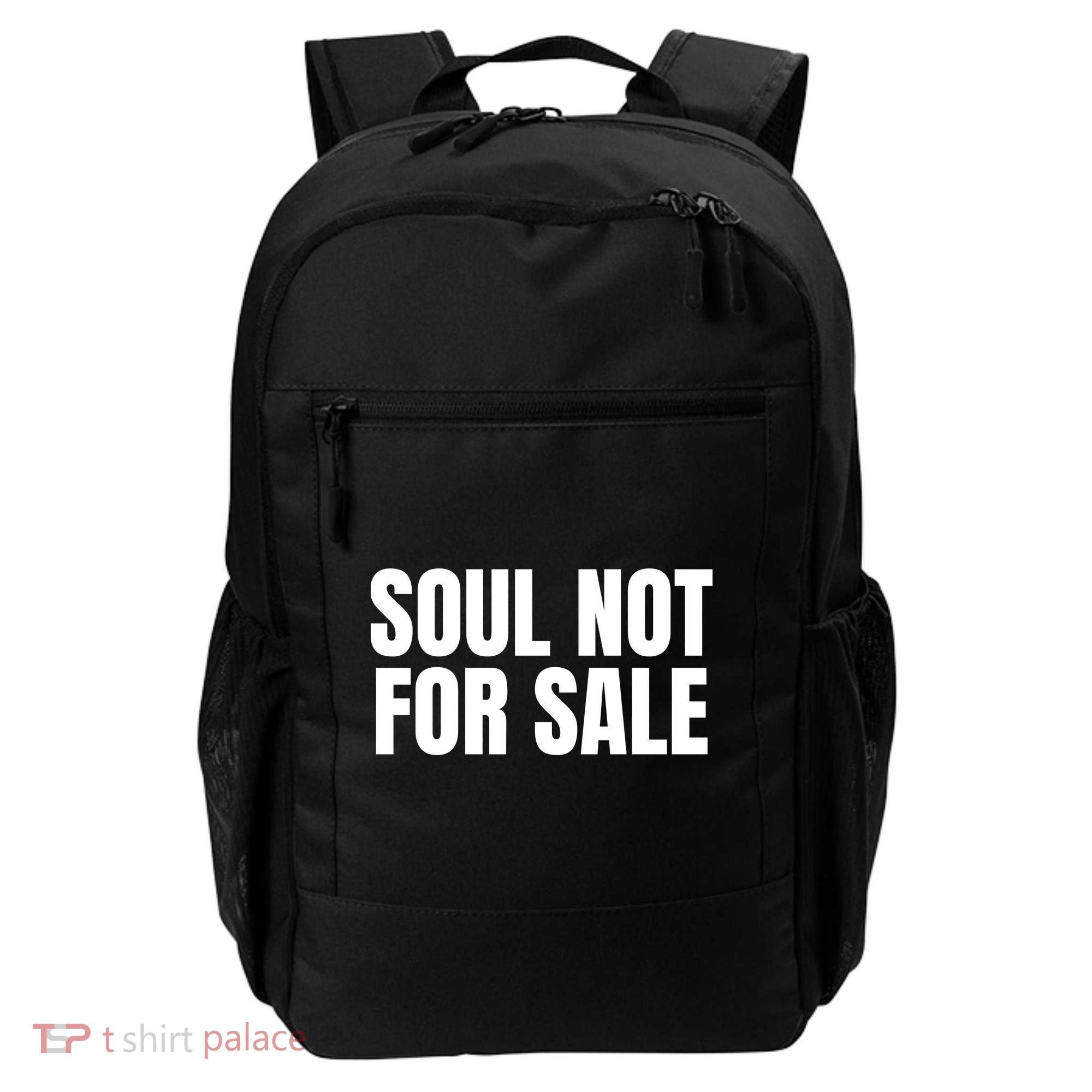 Soul Not For Sale Backpack