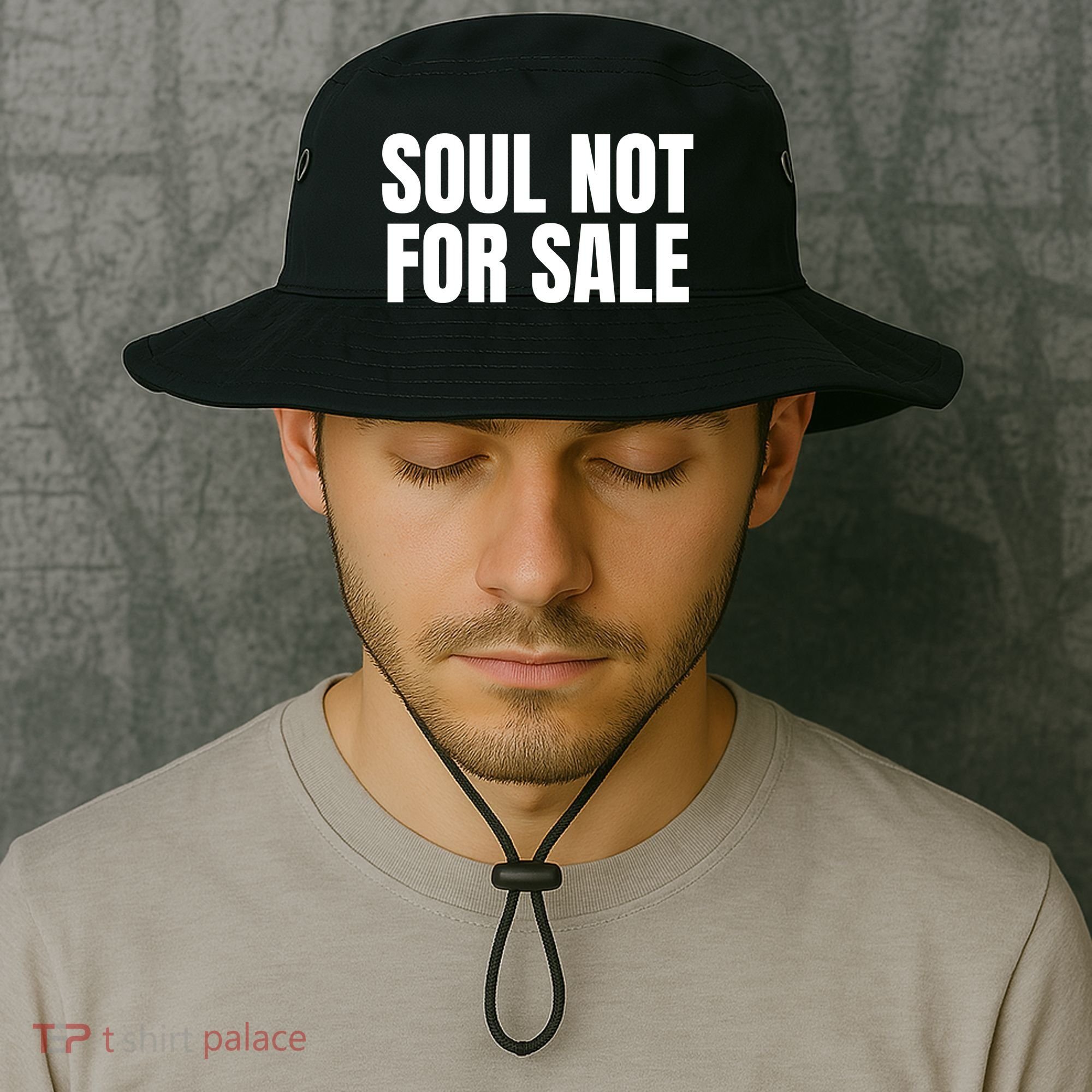 Soul Not For Sale Bucket Hat