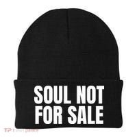 Soul Not For Sale Beanie thumb 0