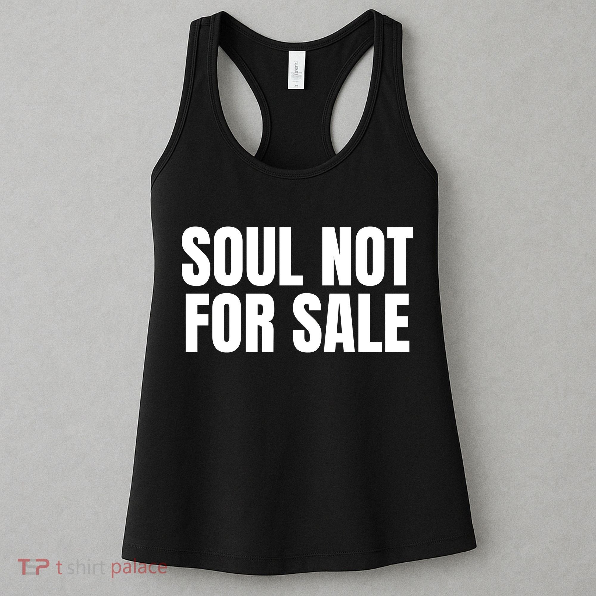 Soul Not For Sale Women's Tank Top