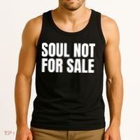 Soul Not For Sale Tank Top thumb 3