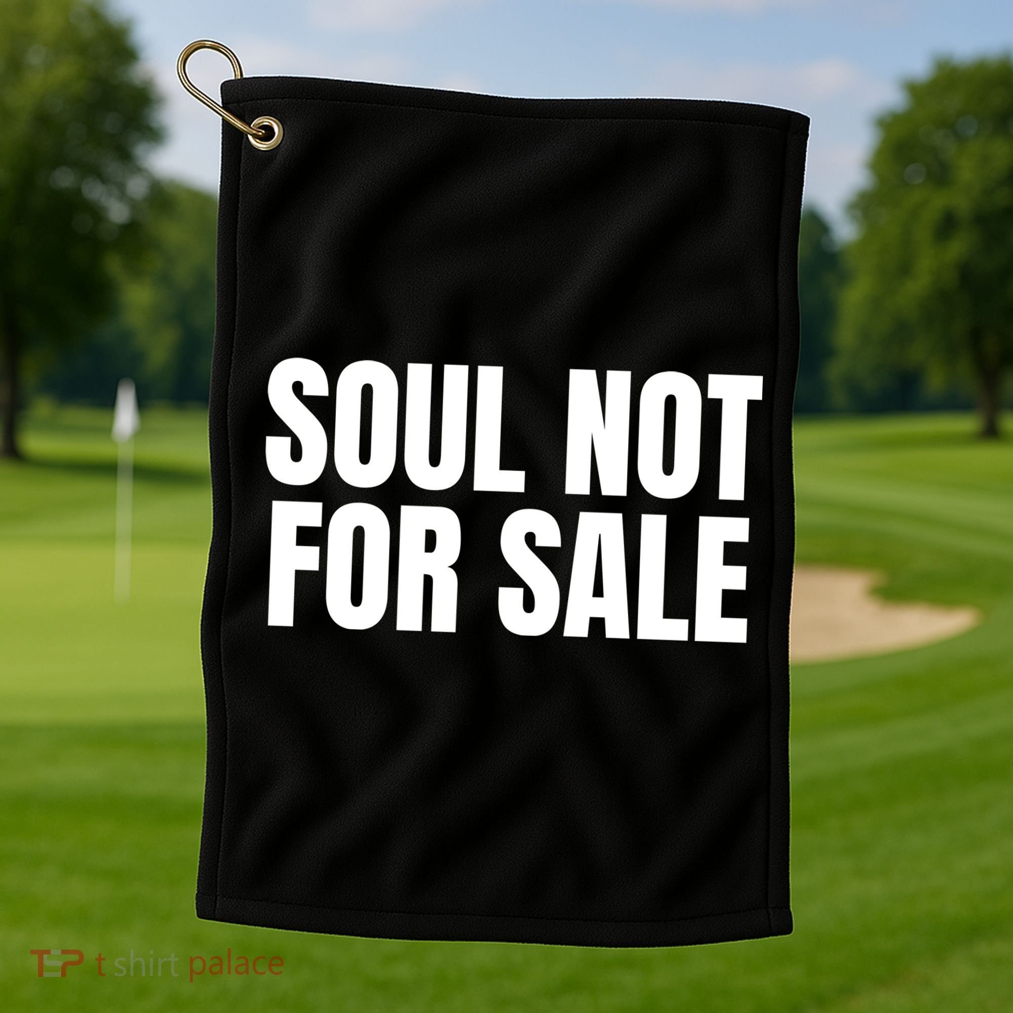 Soul Not For Sale Golf Towel