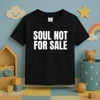 Soul Not For Sale Toddler T-Shirt thumb 3