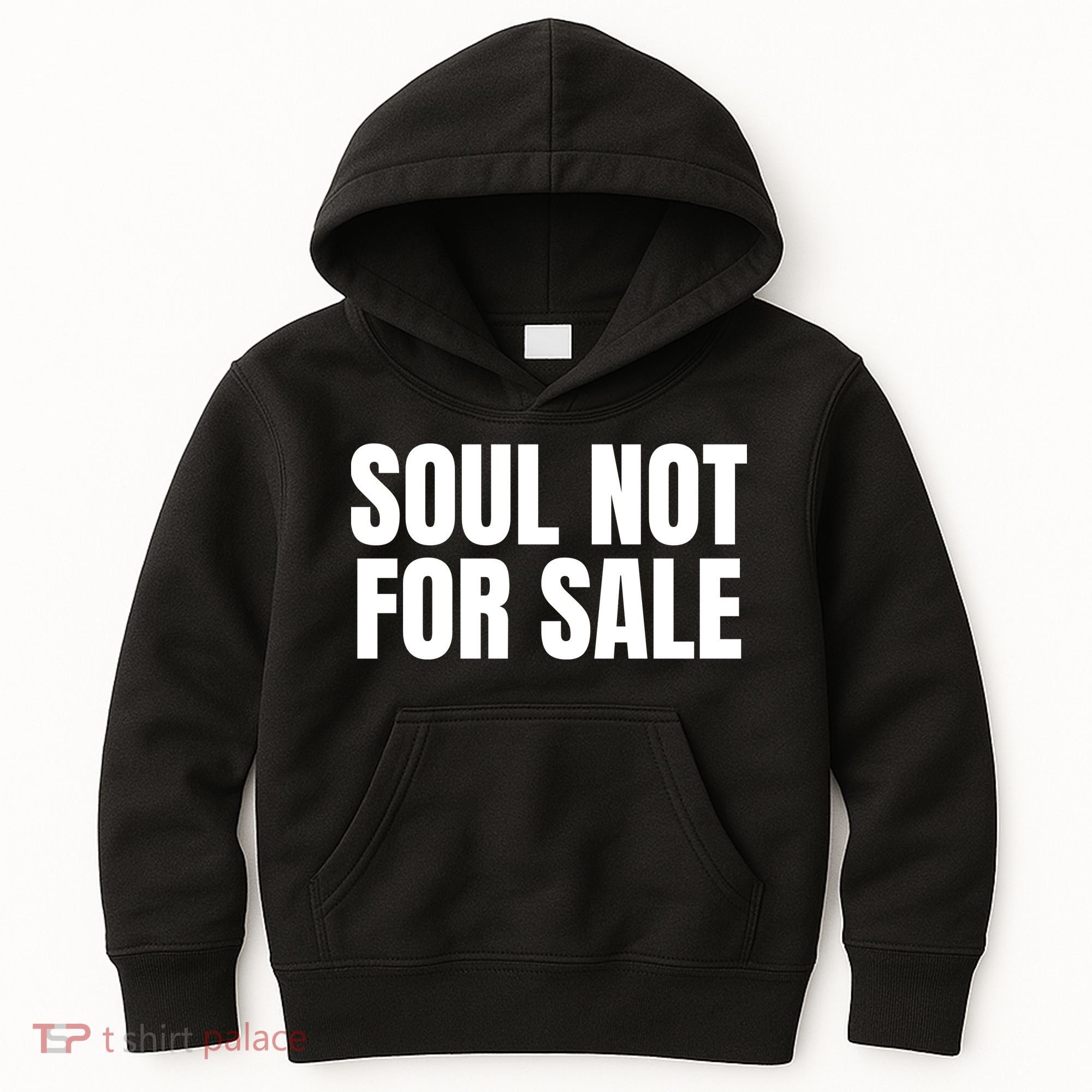 Soul Not For Sale Kids Hoodie
