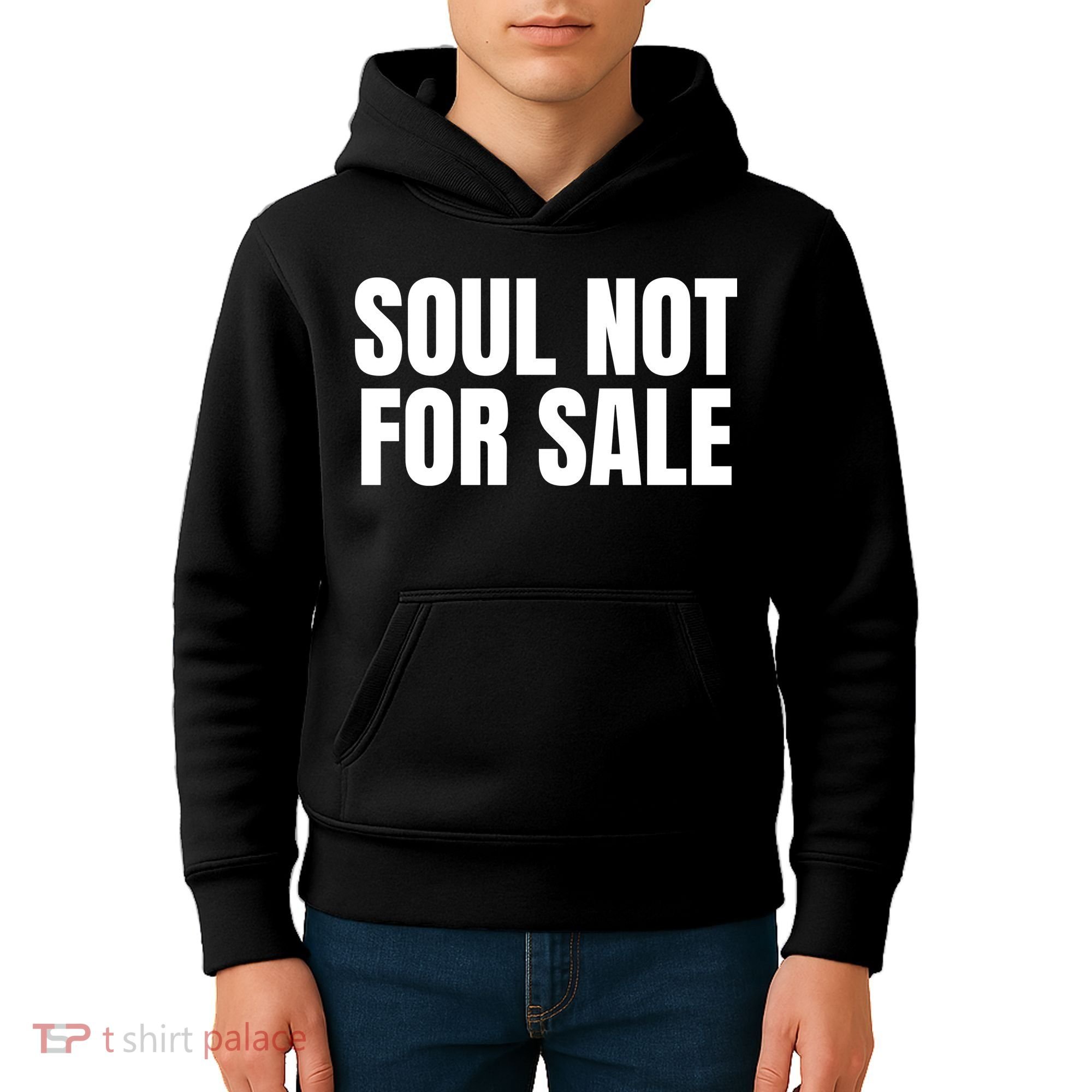 Soul Not For Sale Kids Hoodie