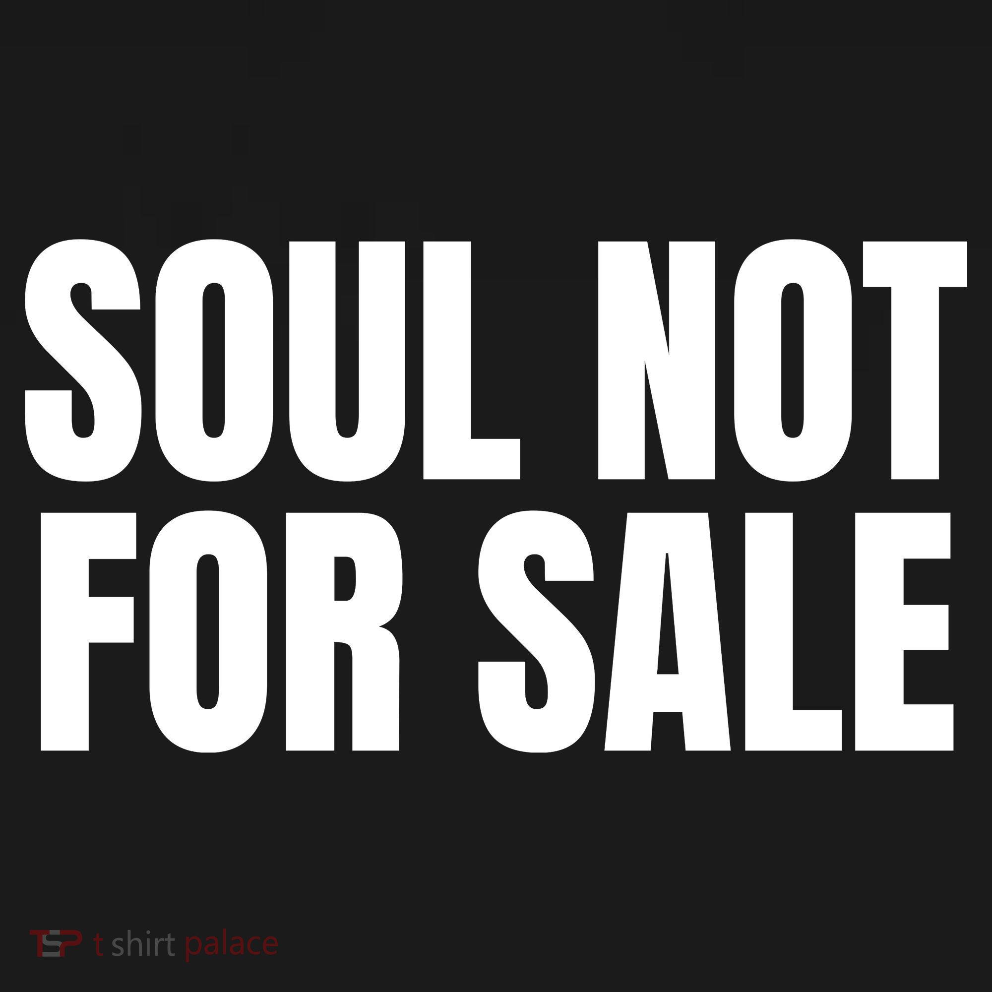 Soul Not For Sale Kids Hoodie