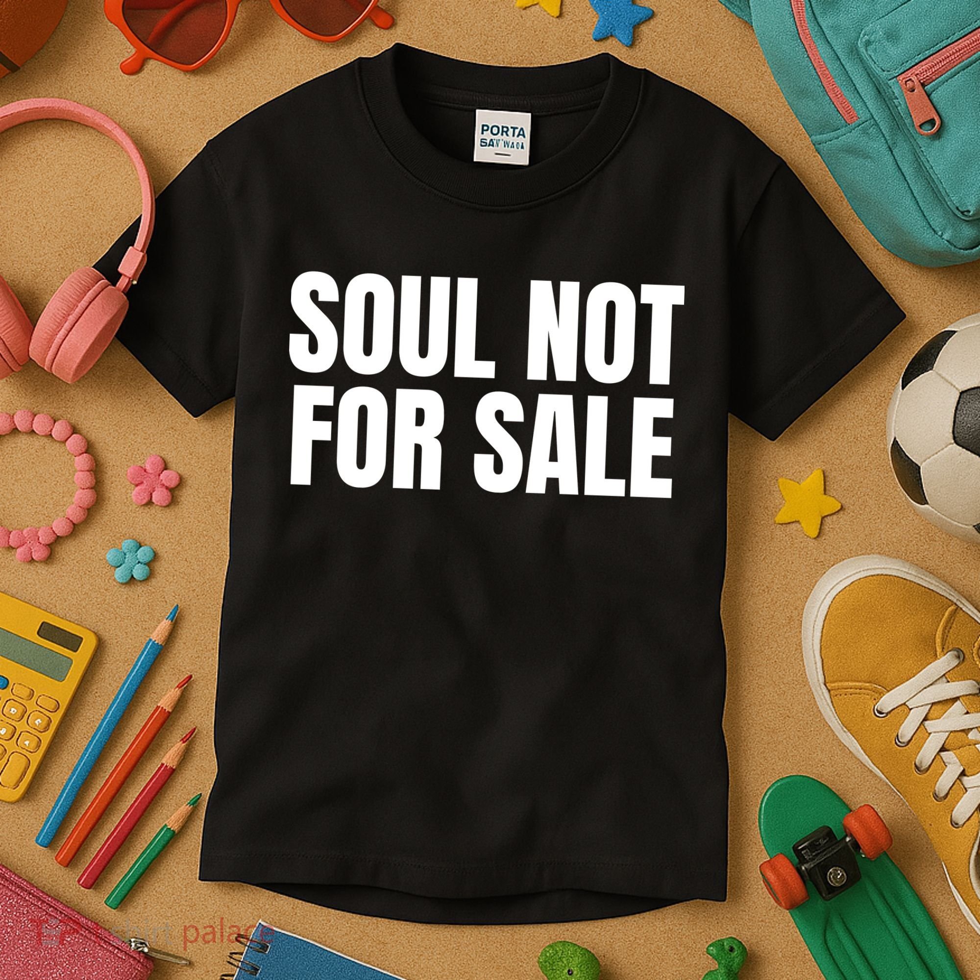 Soul Not For Sale Kids T-Shirt