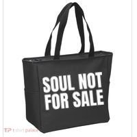 Soul Not For Sale Tote Bag thumb 2