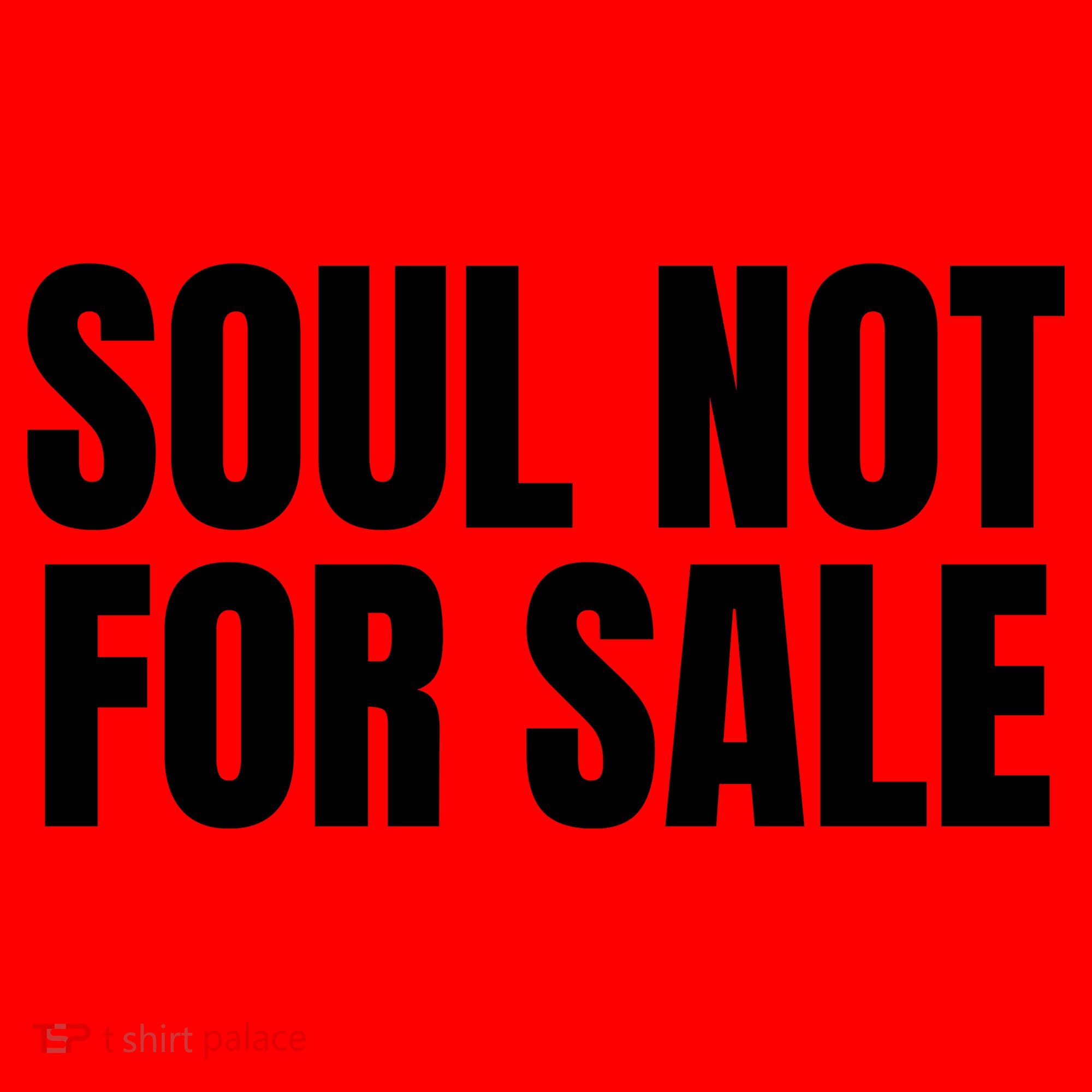 Soul Not For Sale Santa Hat