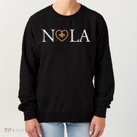 Support Never Forget Nola Orleans Strong Women's Sweatshirt thumb 0