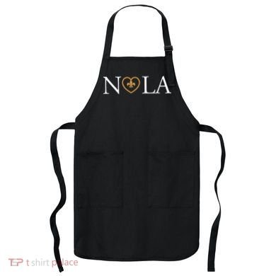Support Never Forget Nola Orleans Strong Apron