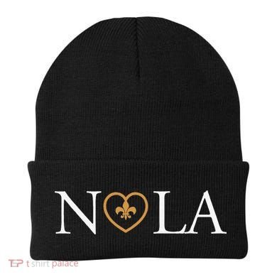 Support Never Forget Nola Orleans Strong Beanie