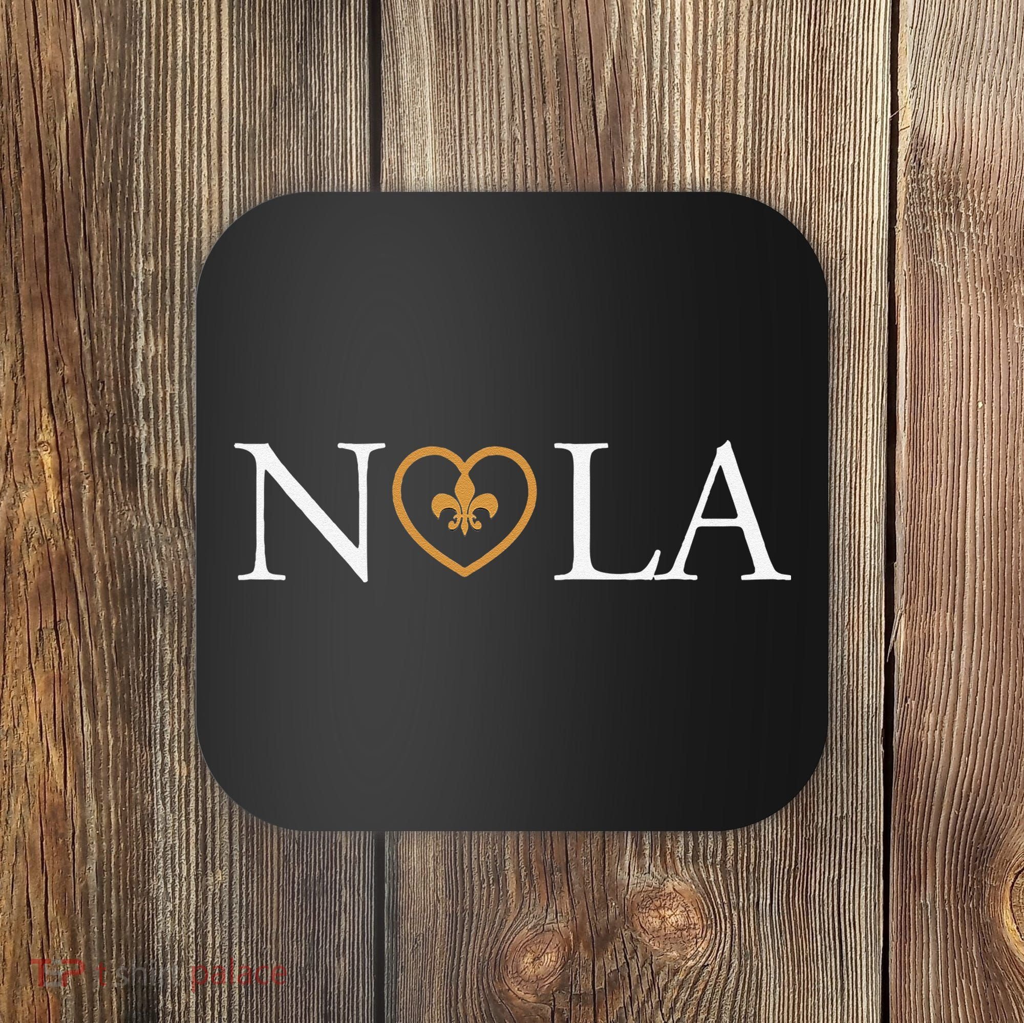 Support Never Forget Nola Orleans Strong Coaster