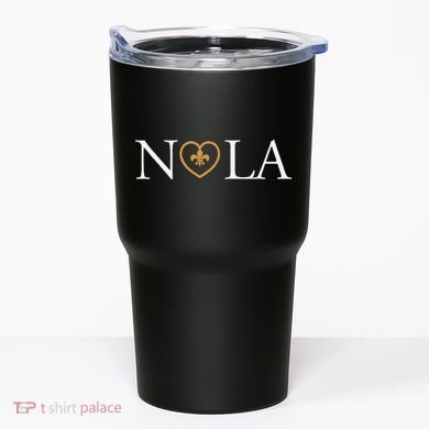 Support Never Forget Nola Orleans Strong Tumbler