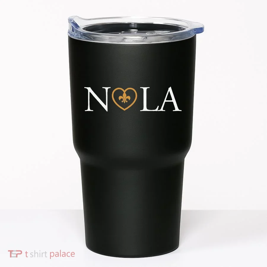 Support Never Forget Nola Orleans Strong Tumbler