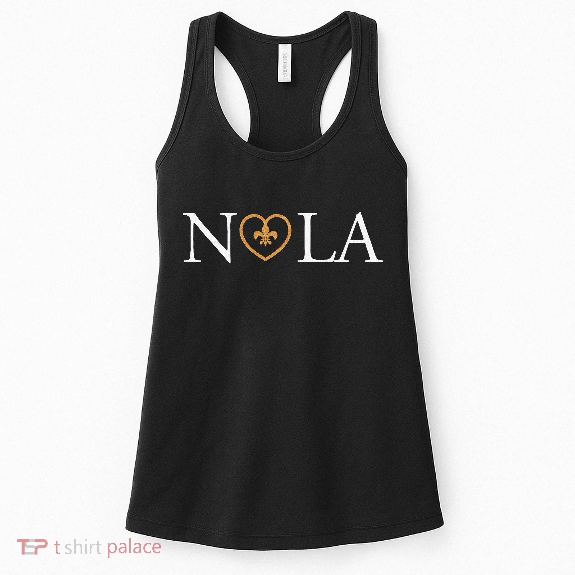 Support Never Forget Nola Orleans Strong Women's Tank Top