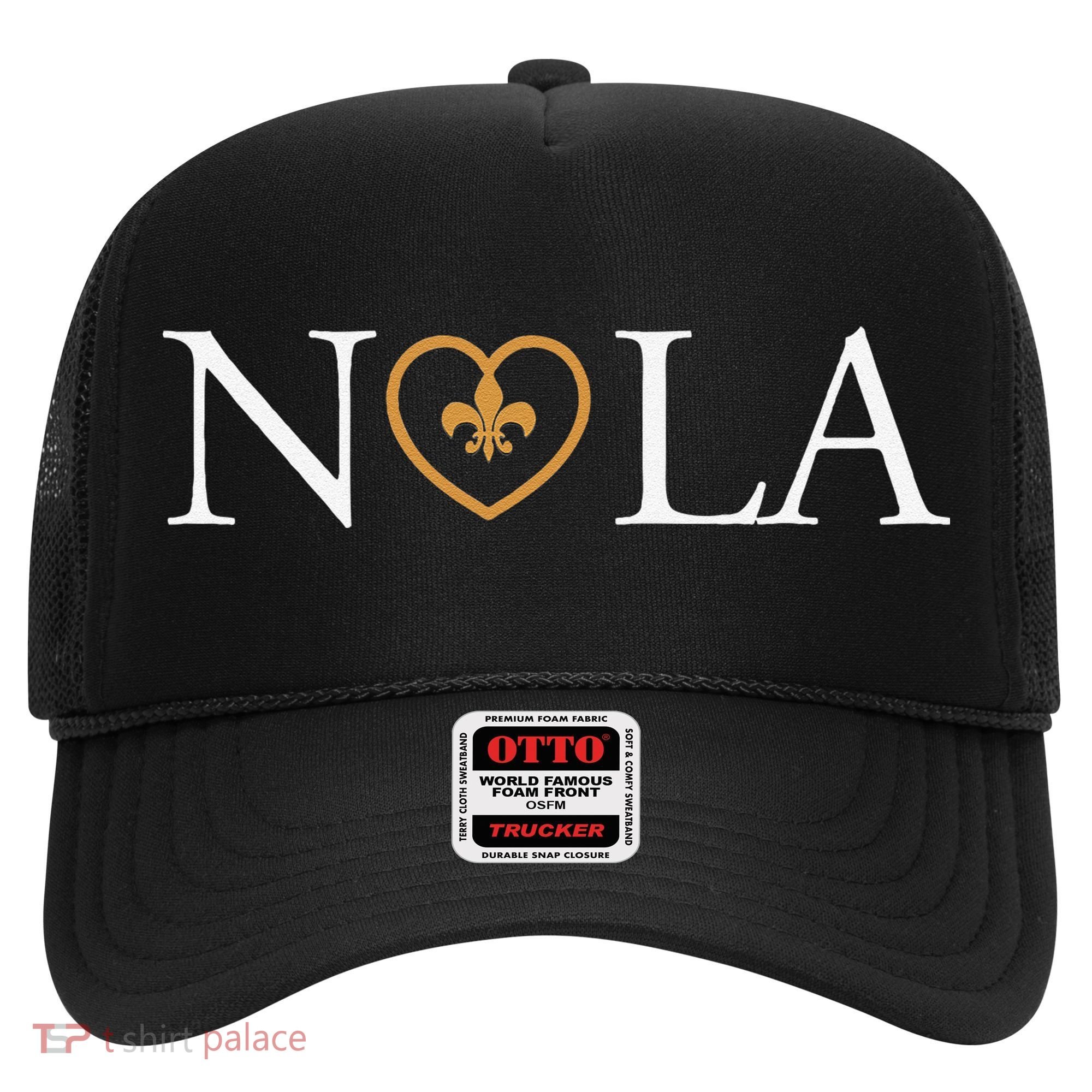 Support Never Forget Nola Orleans Strong Hat
