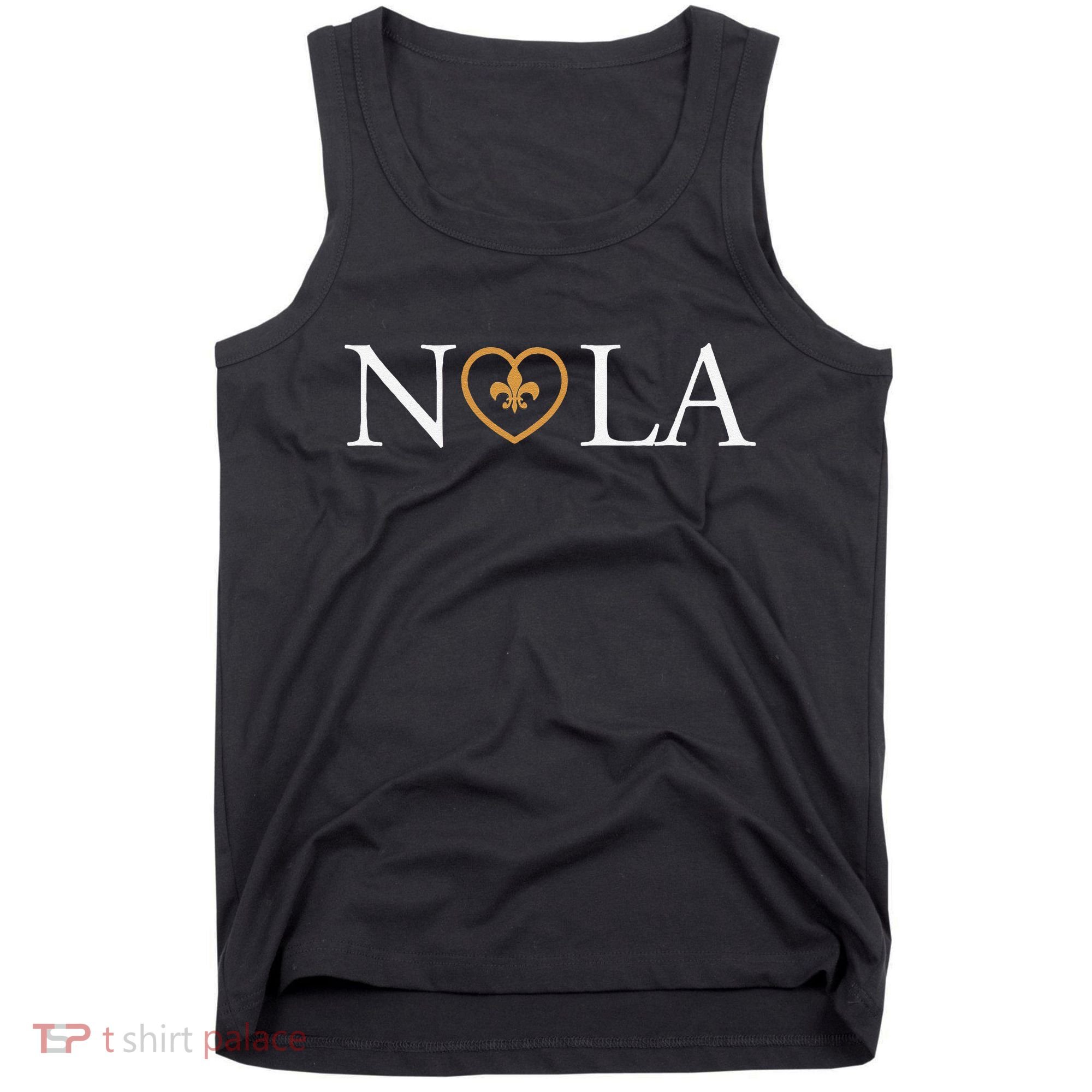 Support Never Forget Nola Orleans Strong Tank Top