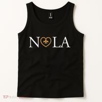 Support Never Forget Nola Orleans Strong Tank Top thumb 2