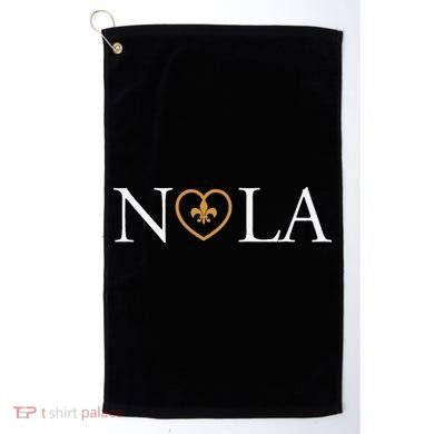 Support Never Forget Nola Orleans Strong Golf Towel