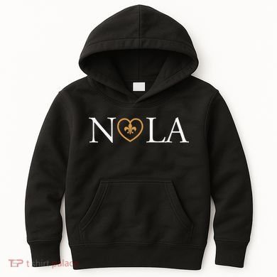 Support Never Forget Nola Orleans Strong Kids Hoodie
