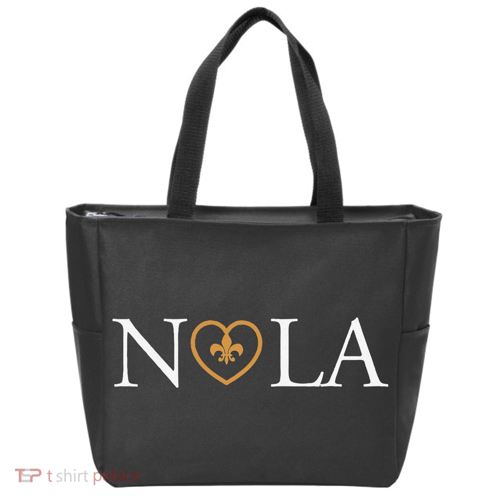 Support Never Forget Nola Orleans Strong Tote Bag