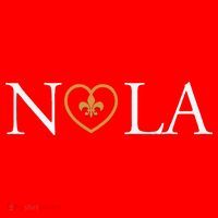 Support Never Forget Nola Orleans Strong Santa Hat thumb 1