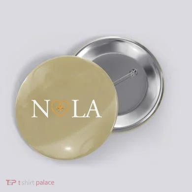 Support Never Forget Nola Orleans Strong Button
