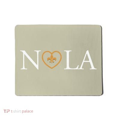 Support Never Forget Nola Orleans Strong Mousepad