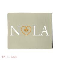 Support Never Forget Nola Orleans Strong Mousepad thumb 0