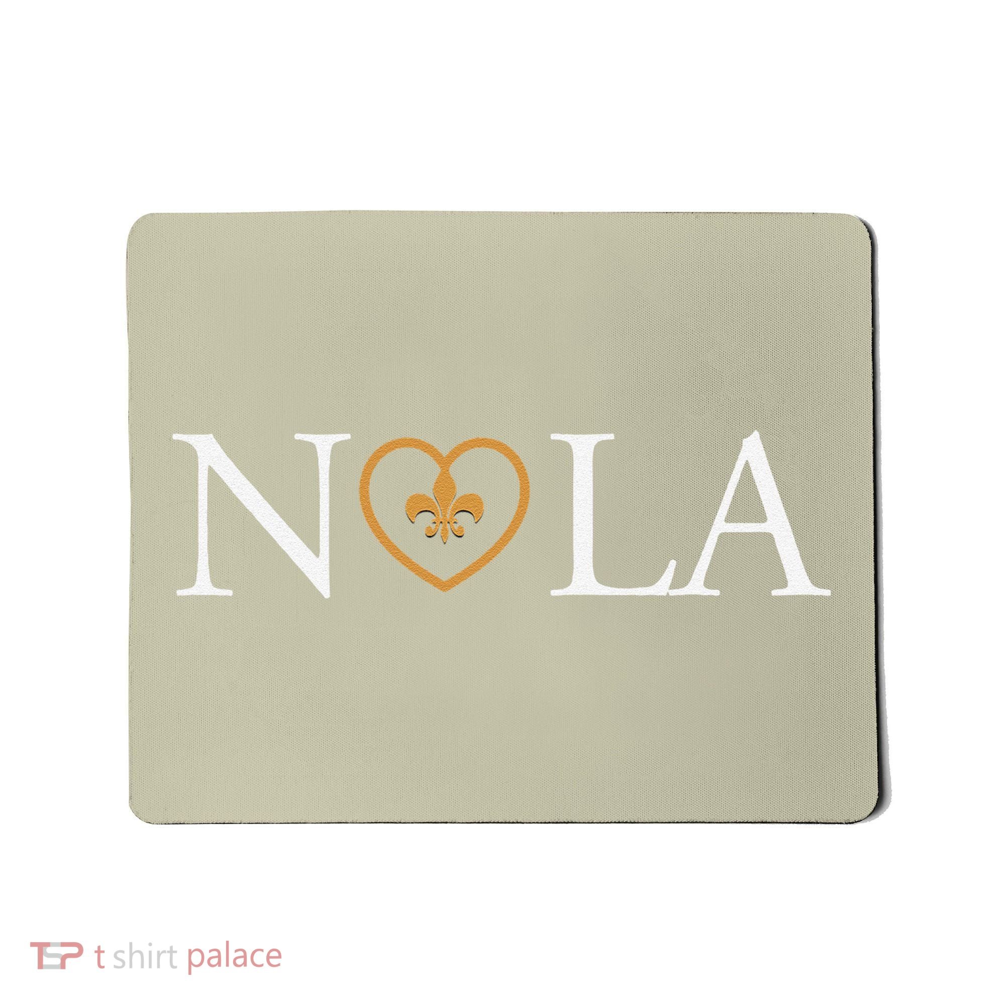 Support Never Forget Nola Orleans Strong Mousepad