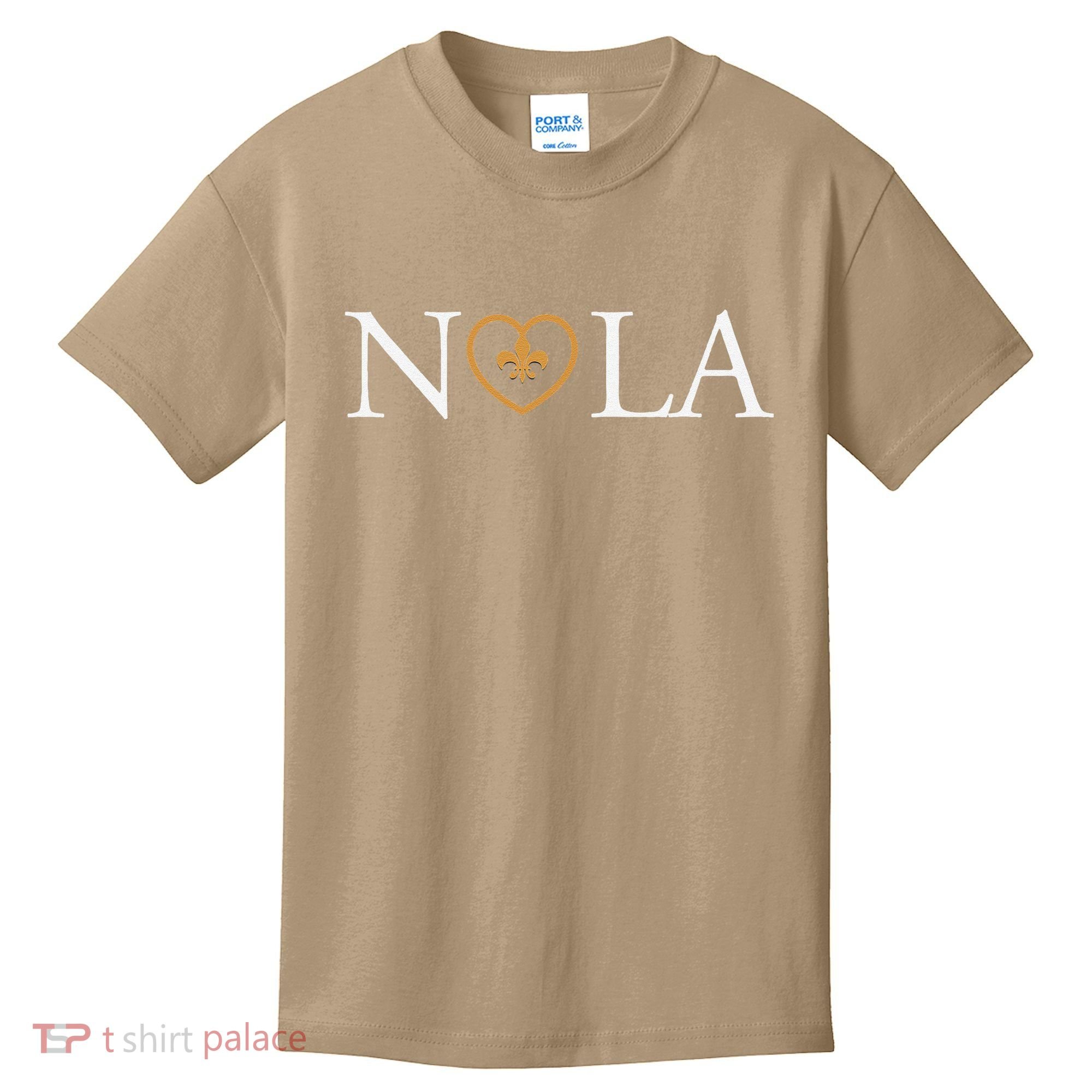 Support Never Forget Nola Orleans Strong Kids T-Shirt