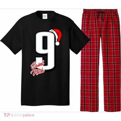St Nick Foles 1 Classic Pajama Set