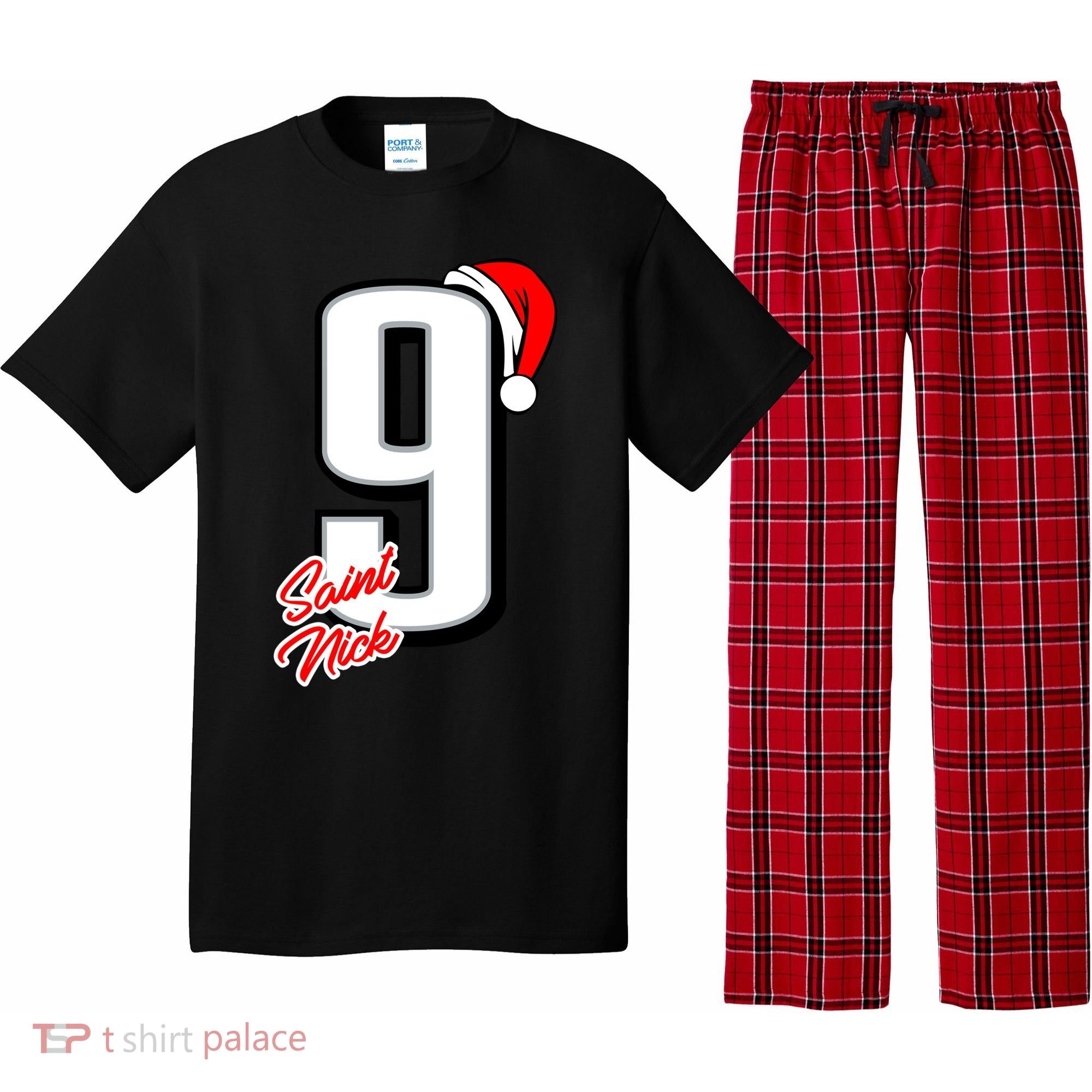 St Nick Foles 1 Classic Pajama Set