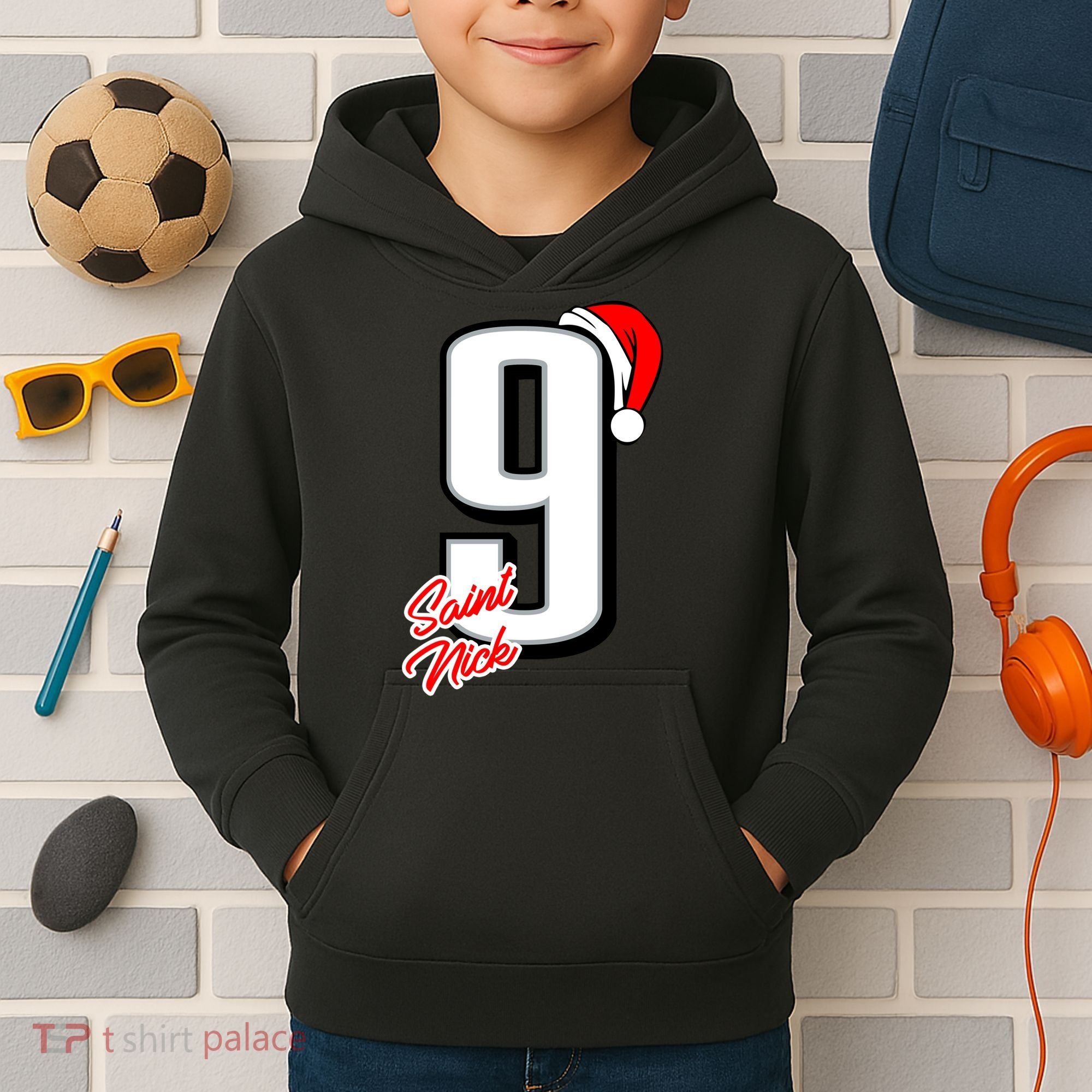 St Nick Foles 1 Classic Kids Hoodie