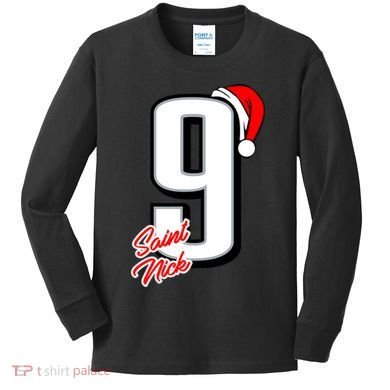 St Nick Foles 1 Classic Kids Long Sleeve Shirt