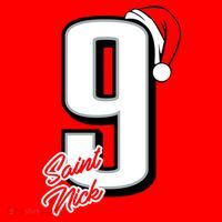 St Nick Foles 1 Classic Santa Hat thumb 1