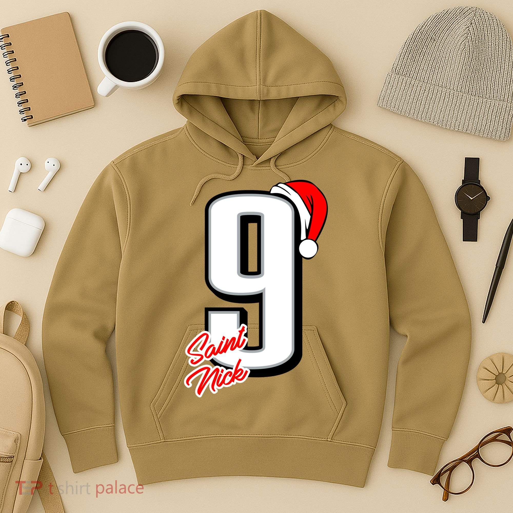 St Nick Foles 1 Classic Hoodie