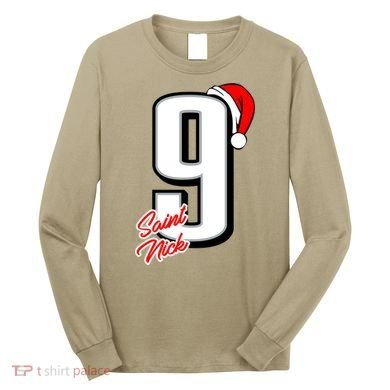 St Nick Foles 1 Classic Long Sleeve Shirt