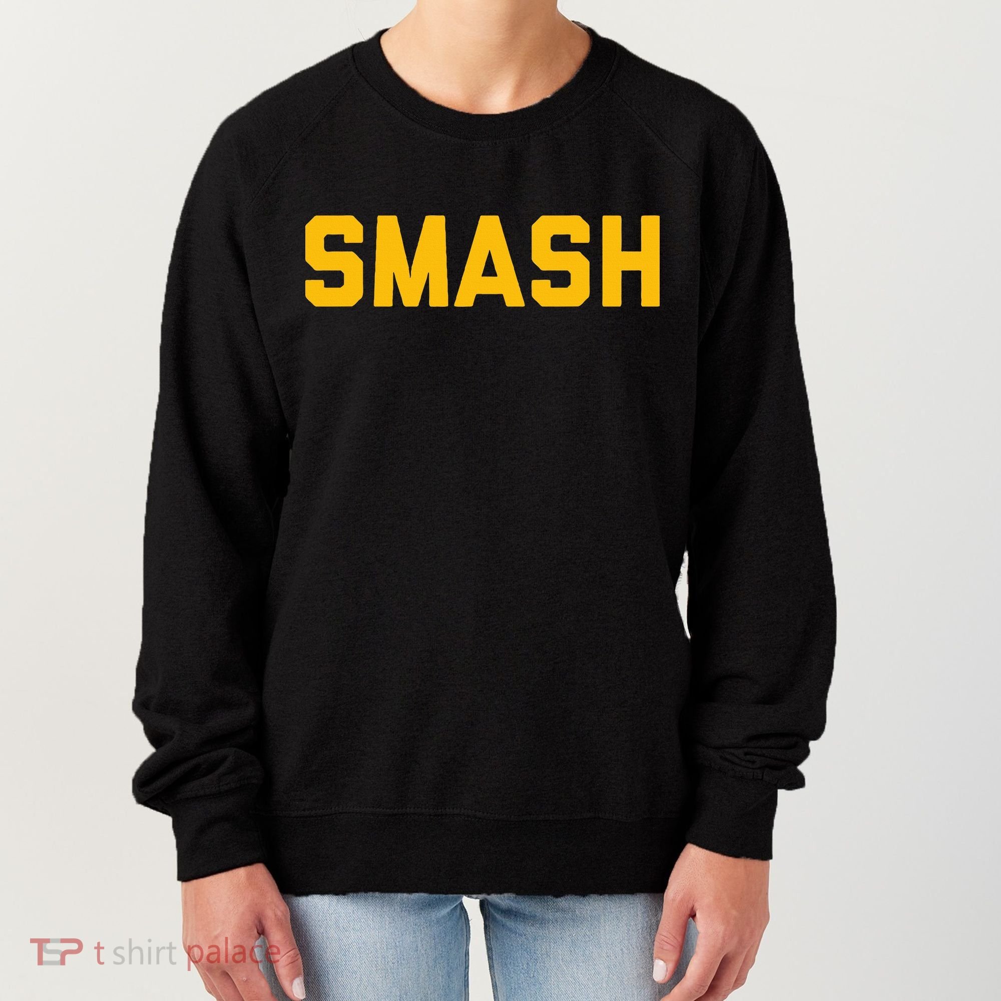 Smash Nashville Gold Smashville Women's Sweatshirt